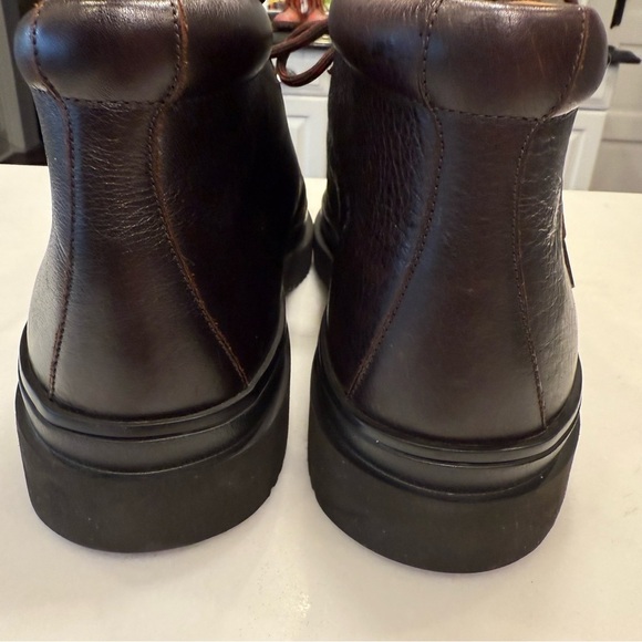 NEW Allen Edmonds NEW Men's Knox Leather Sneaker Boots Dark Brown - Size 11 D - Picture 6 of 13